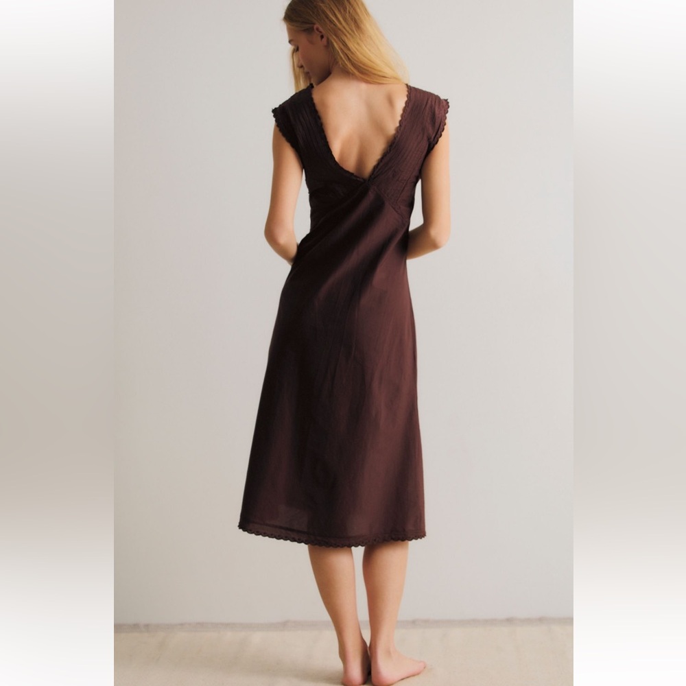 NWOT Free People Me And You Midi Slip Dress - Picture 2 of 5